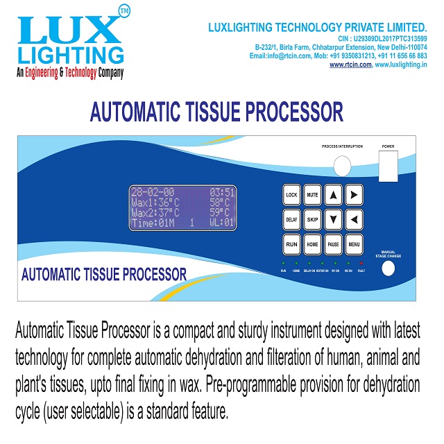 Tissue Processor Controller